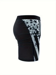 High Stretch Stripe Boxer Shorts for Men