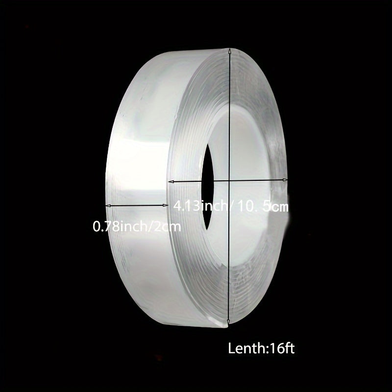 Heavy Duty Double Sided Tape Strong & Sticky Multipurpose Removable & Washable