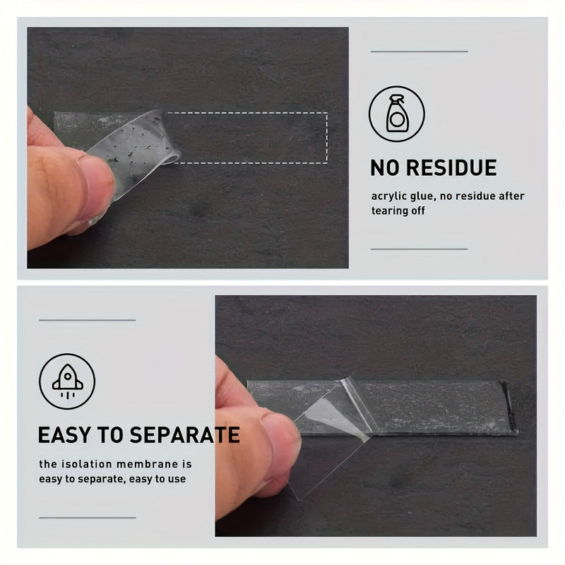 Heavy Duty Double Sided Tape Strong & Sticky Multipurpose Removable & Washable