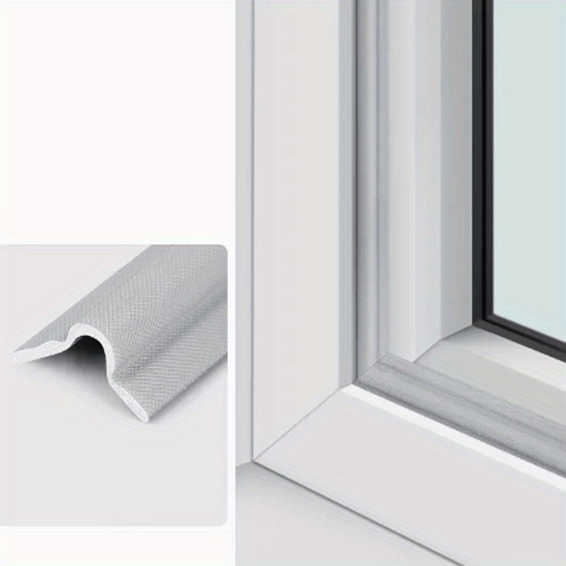 Weatherstrip for Doors and Windows 299 x 72 cm Self Adhesive