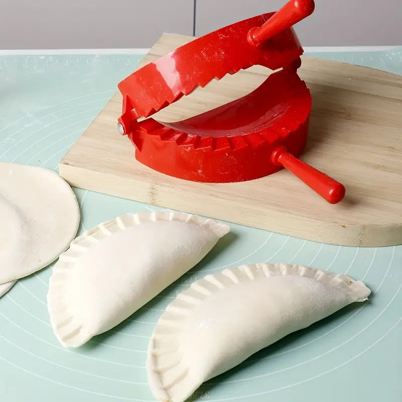 1pc Plastic Dumpling Maker Dumpling Wrappers Mold Kitchen Gadgets