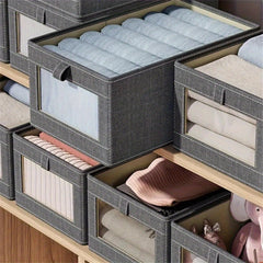 Foldable Large Fabric Storage Bin Closet Storage Box