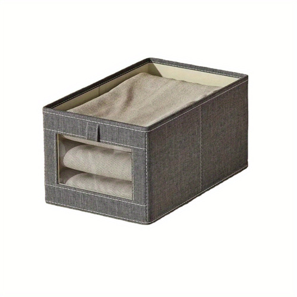 Foldable Large Fabric Storage Bin Closet Storage Box