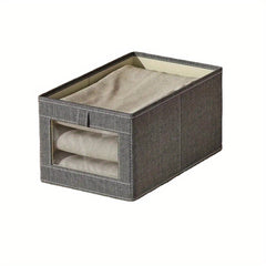 Foldable Large Fabric Storage Bin Closet Storage Box