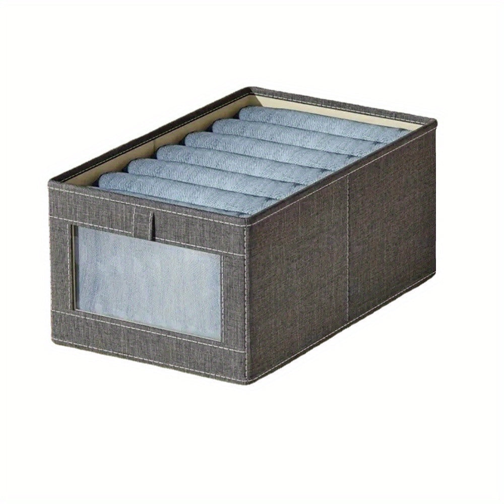 Foldable Large Fabric Storage Bin Closet Storage Box