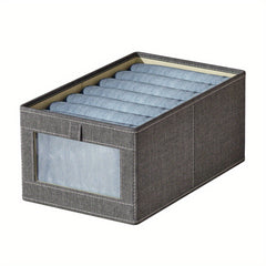 Foldable Large Fabric Storage Bin Closet Storage Box