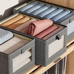 Foldable Large Fabric Storage Bin Closet Storage Box