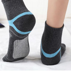 Men's Running Basketball Socks Comfortable Sweat Absorption Ankle Socks