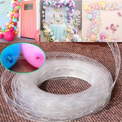 Balloon Decorating Strip DIY Arch Tape Wall Backdrop