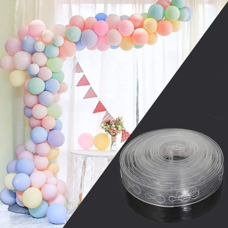 Balloon Decorating Strip DIY Arch Tape Wall Backdrop