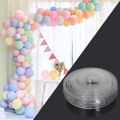 Balloon Decorating Strip DIY Arch Tape Wall Backdrop