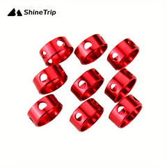 1pc Tent Canopy Wind Rope Buckle Fixed Ring Non slip Adjustment