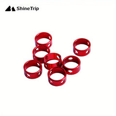 1pc Tent Canopy Wind Rope Buckle Fixed Ring Non slip Adjustment