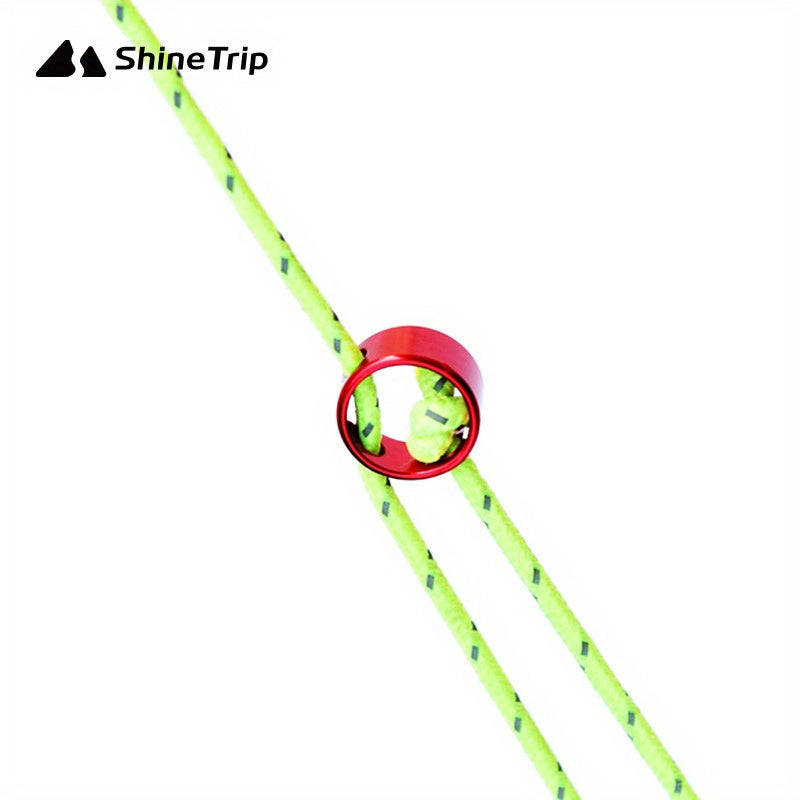 1pc Tent Canopy Wind Rope Buckle Fixed Ring Non slip Adjustment