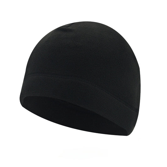 Winter Fleece Beanie Hat Windproof Warm Sports Hat