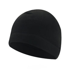 Winter Fleece Beanie Hat Windproof Warm Sports Hat