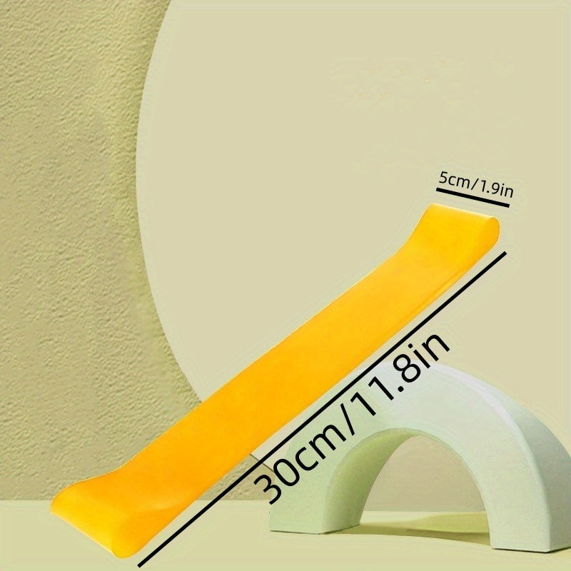 Yoga Elastic Band Resistance Levels Tension Rope Leg Squat Butto