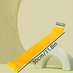 Yoga Elastic Band Resistance Levels Tension Rope Leg Squat Butto