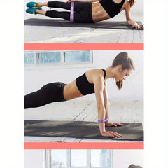 Yoga Elastic Band Resistance Levels Tension Rope Leg Squat Butto