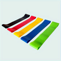 Yoga Elastic Band Resistance Levels Tension Rope Leg Squat Butto