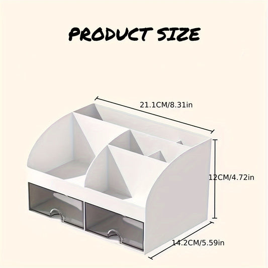 Transparent Desktop Storage Drawer Cabinet