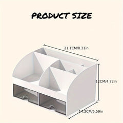 Transparent Desktop Storage Drawer Cabinet