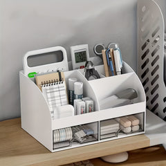 Transparent Desktop Storage Drawer Cabinet