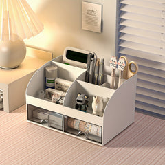 Transparent Desktop Storage Drawer Cabinet