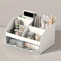 Transparent Desktop Storage Drawer Cabinet