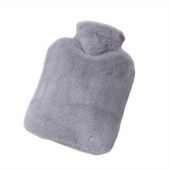 Portable Hand Warmer With Faux Rabbit Flannel Cover