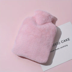 Portable Hand Warmer With Faux Rabbit Flannel Cover