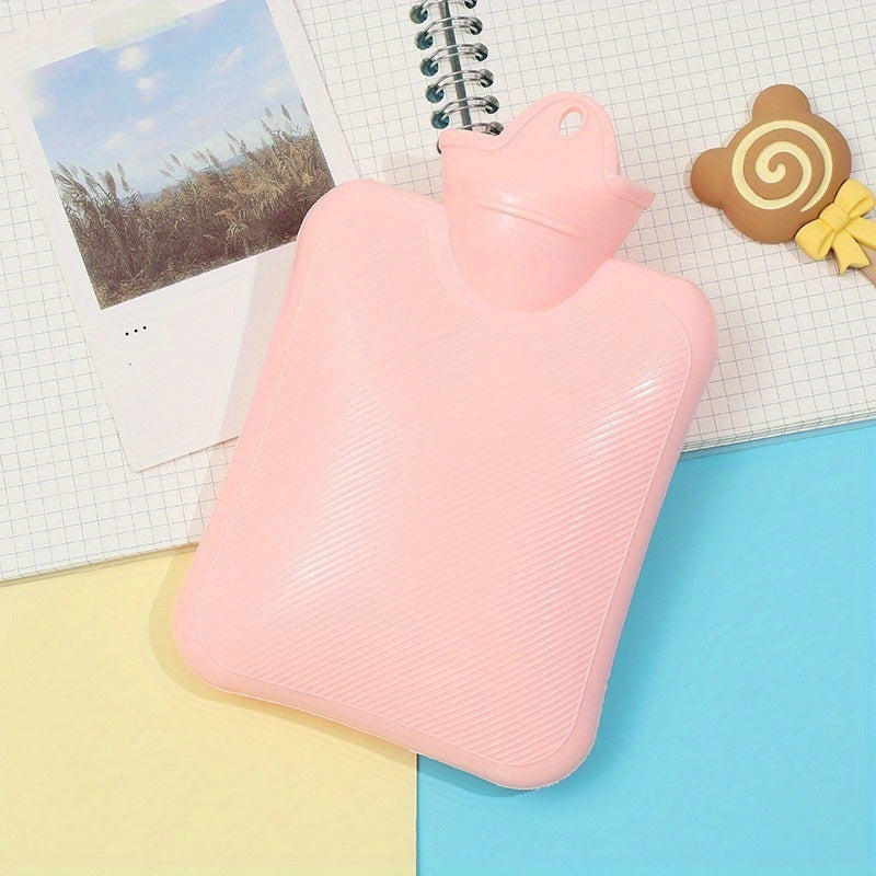 Portable Hand Warmer With Faux Rabbit Flannel Cover