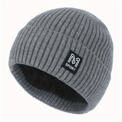Knitted Thickened Coldproof Hat Cycling Ear Beanie
