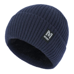 Knitted Thickened Coldproof Hat Cycling Ear Beanie
