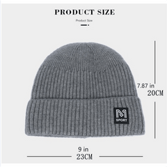 Knitted Thickened Coldproof Hat Cycling Ear Beanie