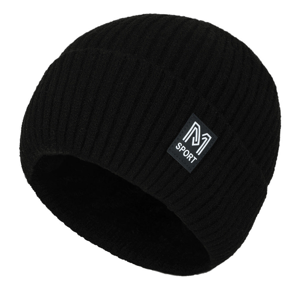 Knitted Thickened Coldproof Hat Cycling Ear Beanie