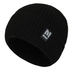Knitted Thickened Coldproof Hat Cycling Ear Beanie