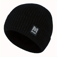Knitted Thickened Coldproof Hat Cycling Ear Beanie