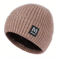 Knitted Thickened Coldproof Hat Cycling Ear Beanie