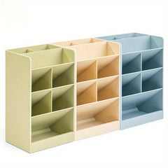 Oblique Insertion Pen Storage Box for Office School Home
