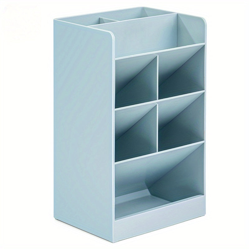 Oblique Insertion Pen Storage Box for Office School Home