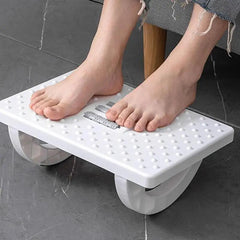 Ergonomic Foot Massager Footrest for Under Desk Work Study