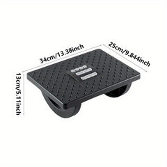 Ergonomic Foot Massager Footrest for Under Desk Work Study