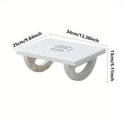 Ergonomic Foot Massager Footrest for Under Desk Work Study