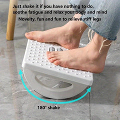 Ergonomic Foot Massager Footrest for Under Desk Work Study