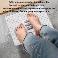 Ergonomic Foot Massager Footrest for Under Desk Work Study