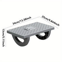 Ergonomic Foot Massager Footrest for Under Desk Work Study