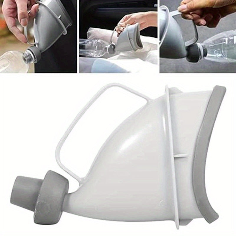 Portable Urinal For Man & Woman, Outdoor Camping Emergency Toilet