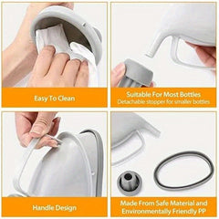 Portable Urinal For Man & Woman, Outdoor Camping Emergency Toilet