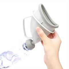Portable Urinal For Man & Woman, Outdoor Camping Emergency Toilet